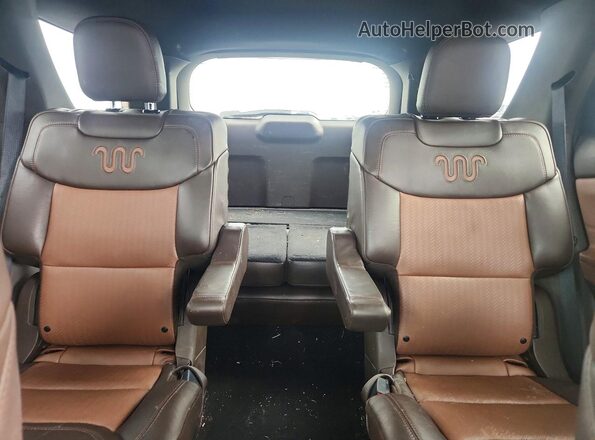 1FM5K8LC0NGA37922 2022 FORD EXPLORER Burgundy Вид задніх сидінь