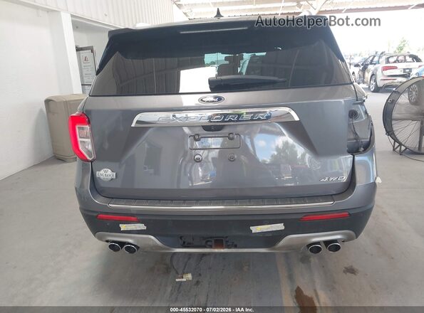 1FM5K8LC8NGA18874 2022 FORD EXPLORER Gray 