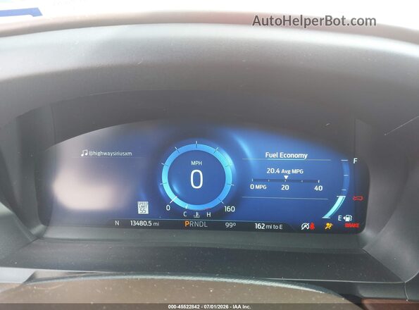 1FM5K8LC9RGA43496 2024 FORD EXPLORER Red Vista de los asientos traseros