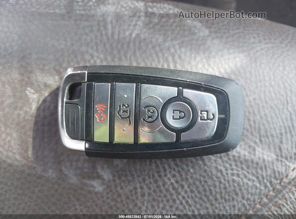 1FM5K8LC9RGA43496 2024 FORD EXPLORER Red Vista del salpicadero