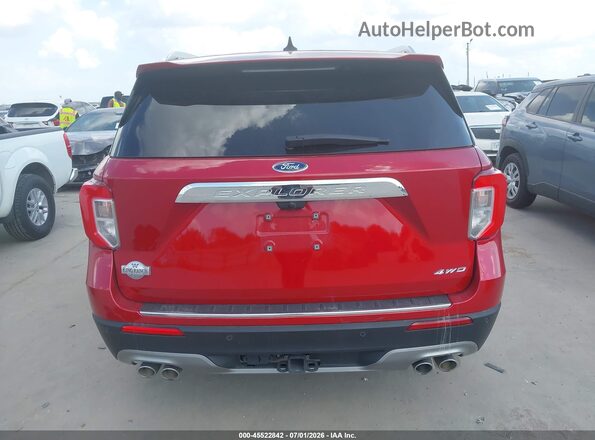 1FM5K8LC9RGA43496 2024 FORD EXPLORER Red 