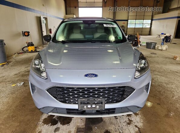 1FMCU0BZ0NUA71563 2022 FORD ESCAPE Blue Դիմացի տեսք