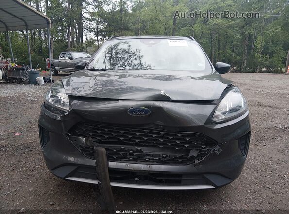1FMCU0BZ1LUB96522 2020 FORD ESCAPE Gray Vista del cuadro de instrumentos