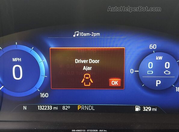 1FMCU0BZ1LUB96522 2020 FORD ESCAPE Gray Vista de los asientos traseros