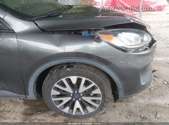 1FMCU0BZ1LUB96522 2020 FORD ESCAPE Gray Vista frontal