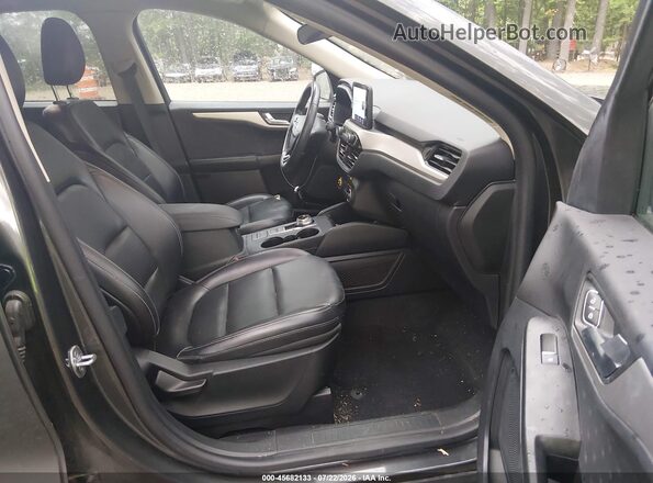 1FMCU0BZ1LUB96522 2020 FORD ESCAPE Gray Vista interior delantera