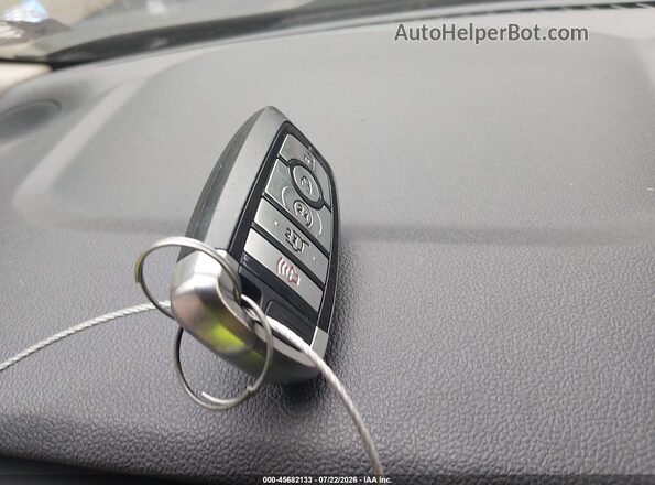 1FMCU0BZ1LUB96522 2020 FORD ESCAPE Gray Vista del salpicadero