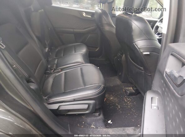 1FMCU0BZ1LUB96522 2020 FORD ESCAPE Gray Vista de la etiqueta del VIN
