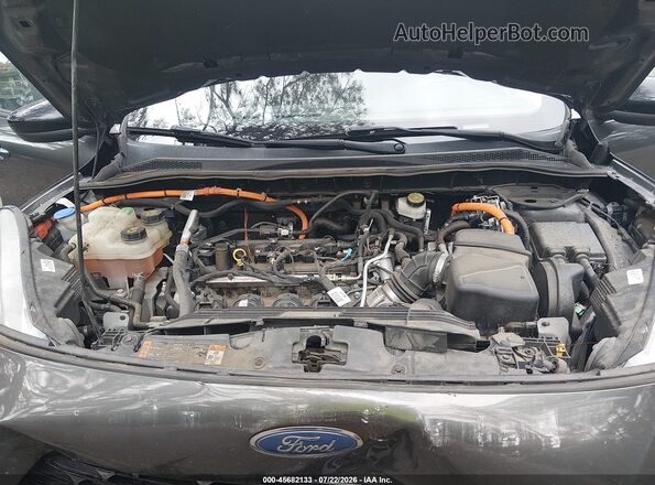 1FMCU0BZ1LUB96522 2020 FORD ESCAPE Gray Vista trasera