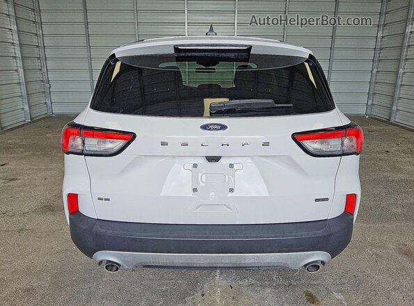 1FMCU0BZ1NUA62967 2022 FORD ESCAPE White Rear view