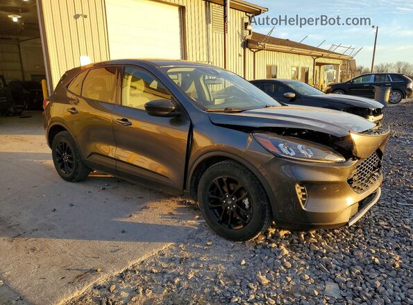 1FMCU0BZ2LUB13695 2020 FORD ESCAPE Charcoal Передня права чверть