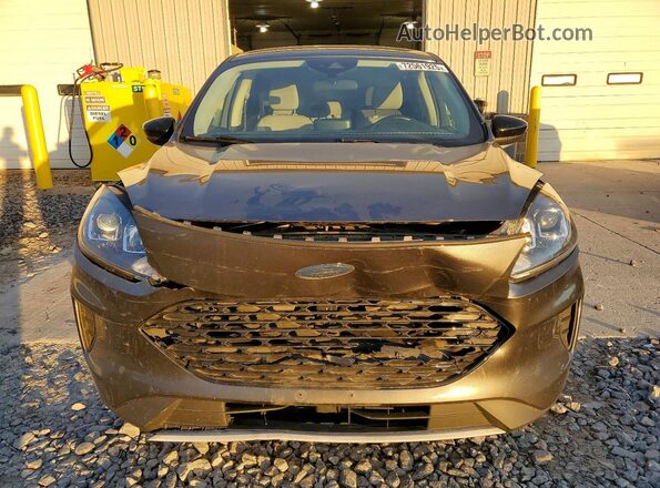 1FMCU0BZ2LUB13695 2020 FORD ESCAPE Charcoal Вид спереду