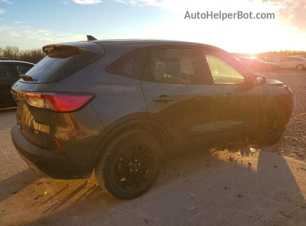 1FMCU0BZ2LUB13695 2020 FORD ESCAPE Charcoal Задня права чверть