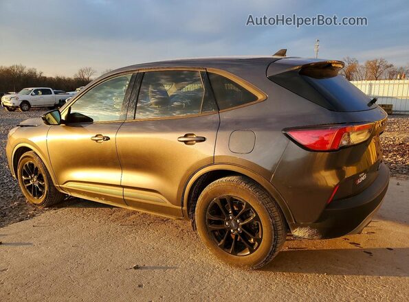 1FMCU0BZ2LUB13695 2020 FORD ESCAPE Charcoal Задня ліва чверть