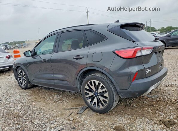 1FMCU0BZ2LUC05924 2020 FORD ESCAPE Серый Задняя левая четверть