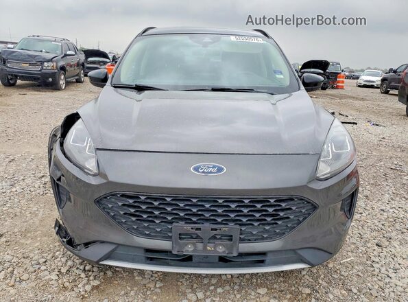 1FMCU0BZ2LUC05924 2020 FORD ESCAPE Серый Вид спереди