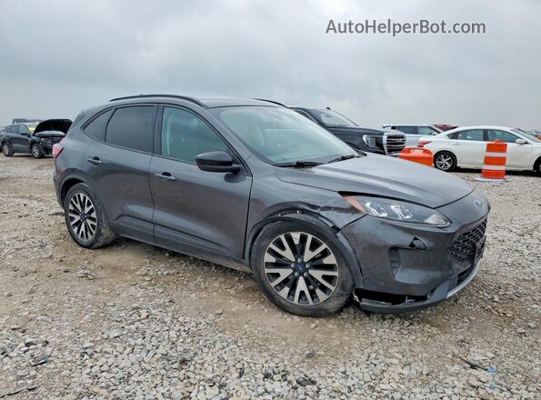 1FMCU0BZ2LUC05924 2020 FORD ESCAPE Серый Передняя правая четверть