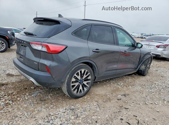 1FMCU0BZ2LUC05924 2020 FORD ESCAPE Серый Задняя правая четверть