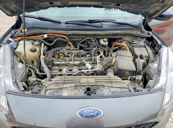 1FMCU0BZ2LUC05924 2020 FORD ESCAPE Серый Вид задней части салона