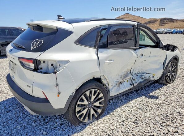 1FMCU0BZ2LUC56002 2020 FORD ESCAPE White Հետևի աջ
