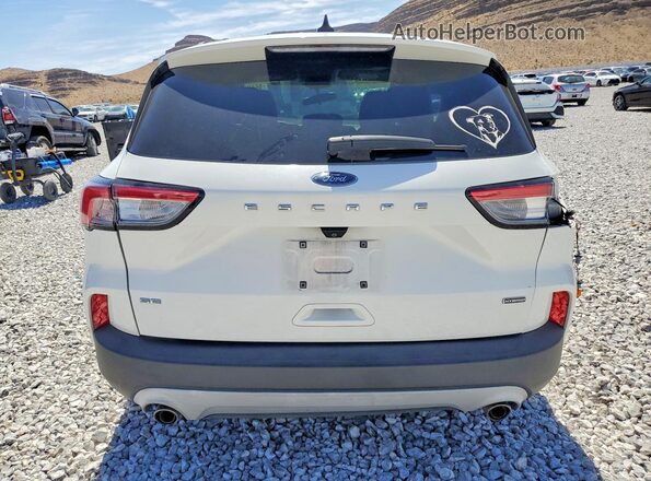 1FMCU0BZ2LUC56002 2020 FORD ESCAPE White Հետևի տեսք