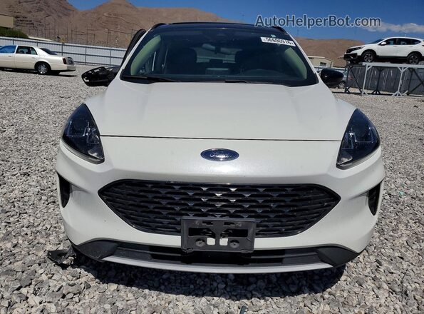 1FMCU0BZ2LUC56002 2020 FORD ESCAPE White Դիմացի տեսք