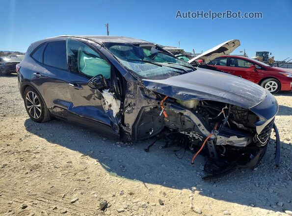 1FMCU0BZ2MUB01256 2021 FORD ESCAPE Gray Front right