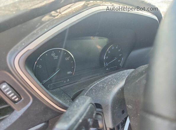 1FMCU0BZ2MUB01256 2021 FORD ESCAPE Gray Instrument cluster view