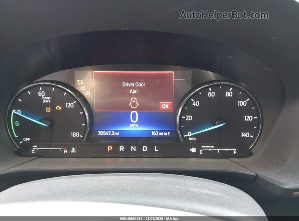 1FMCU0BZ2NUA66901 2022 FORD ESCAPE White Հետևի նստատեղերի տեսք