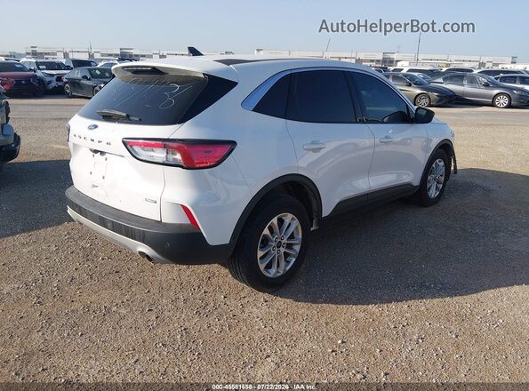 1FMCU0BZ2NUA66901 2022 FORD ESCAPE White Հետևի աջ