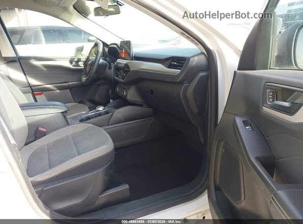 1FMCU0BZ2NUA66901 2022 FORD ESCAPE White Սալոնի դիմացի տեսք