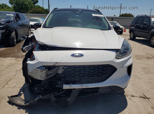 1FMCU0BZ3LUB06156 2020 FORD ESCAPE White Դիմացի տեսք