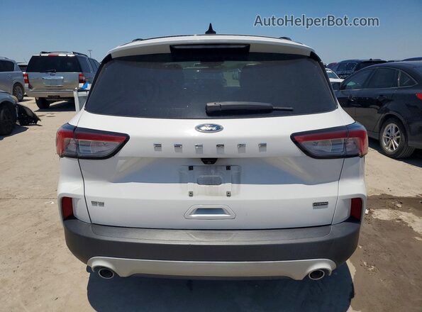 1FMCU0BZ3LUB06156 2020 FORD ESCAPE White Հետևի տեսք