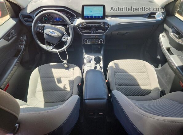 1FMCU0BZ3NUB11277 2022 FORD ESCAPE Red Առջևի վահանակի տեսք