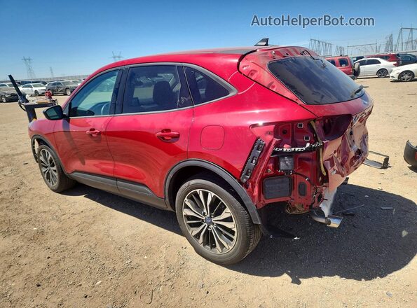 1FMCU0BZ3NUB11277 2022 FORD ESCAPE Red Հետևի ձախ