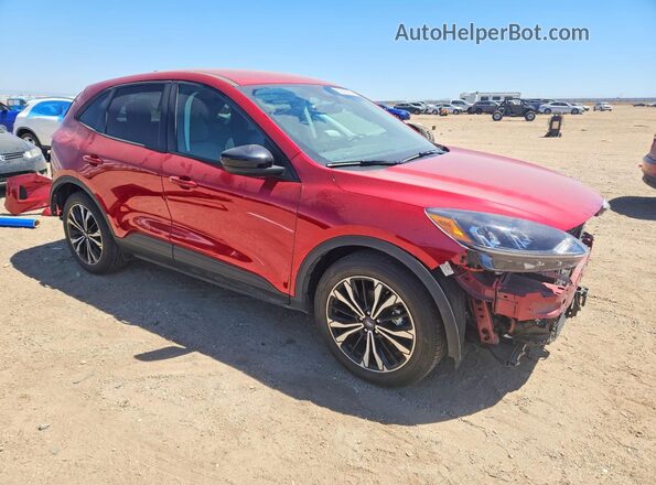 1FMCU0BZ3NUB11277 2022 FORD ESCAPE Red Առջևի աջ