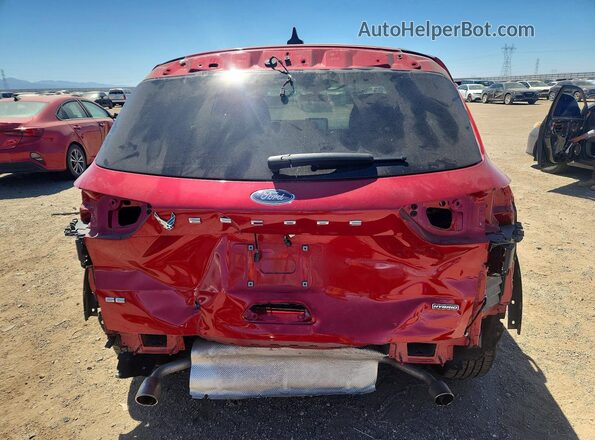 1FMCU0BZ3NUB11277 2022 FORD ESCAPE Red Հետևի տեսք