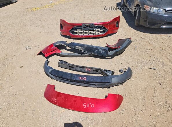 1FMCU0BZ3NUB11277 2022 FORD ESCAPE Red Շարժիչի բաժամունքի տեսք
