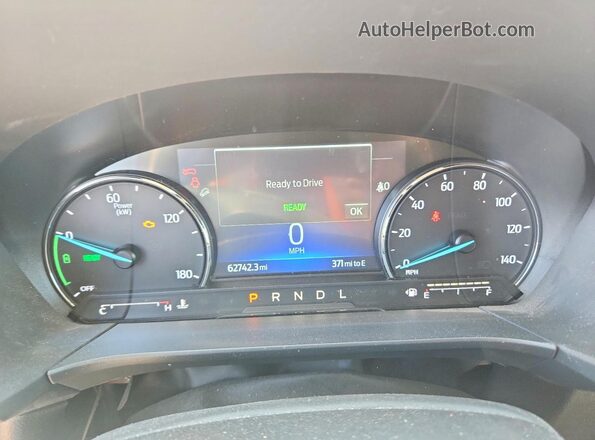 1FMCU0BZ3NUB11277 2022 FORD ESCAPE Red Սարքավորումների վահանակի տեսք