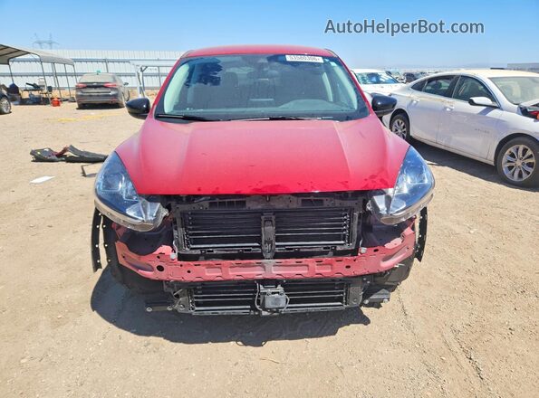 1FMCU0BZ3NUB11277 2022 FORD ESCAPE Red Դիմացի տեսք
