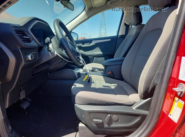 1FMCU0BZ3NUB11277 2022 FORD ESCAPE Red Սալոնի դիմացի տեսք