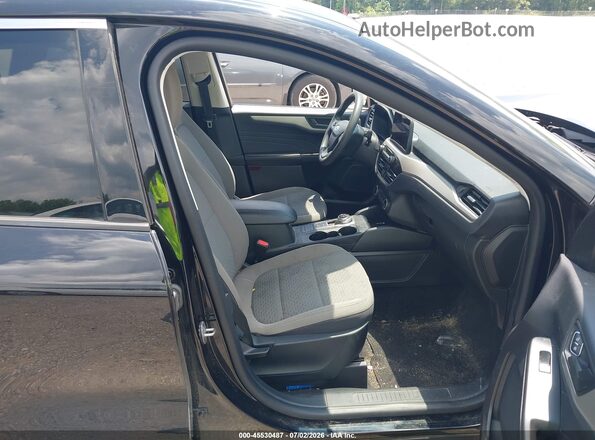 1FMCU0BZ5NUB46516 2022 FORD ESCAPE Black Front interior view