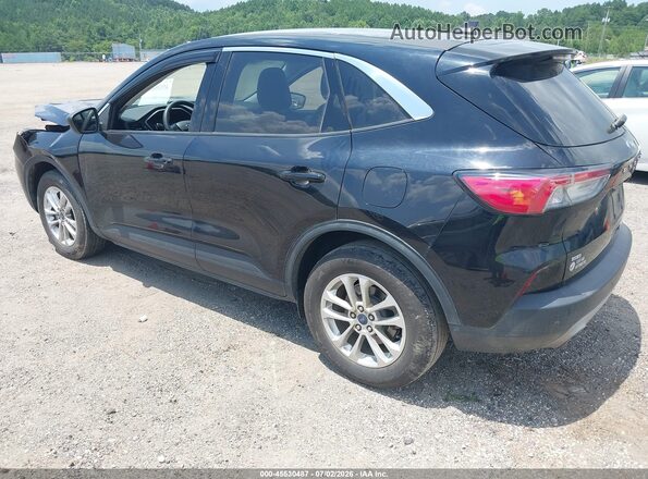 1FMCU0BZ5NUB46516 2022 FORD ESCAPE Black Rear left
