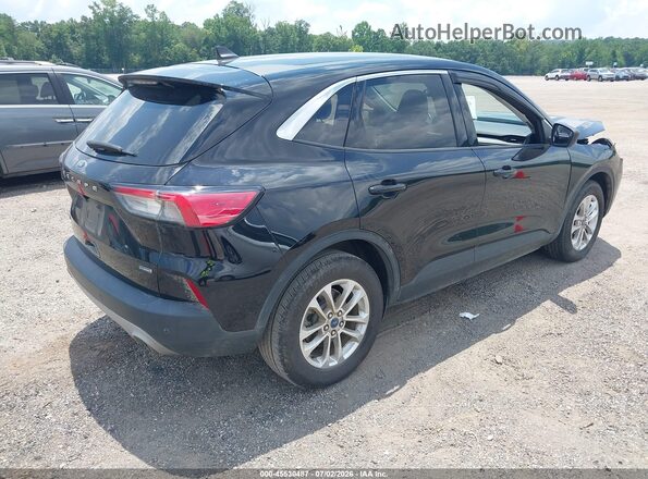 1FMCU0BZ5NUB46516 2022 FORD ESCAPE Black Rear right