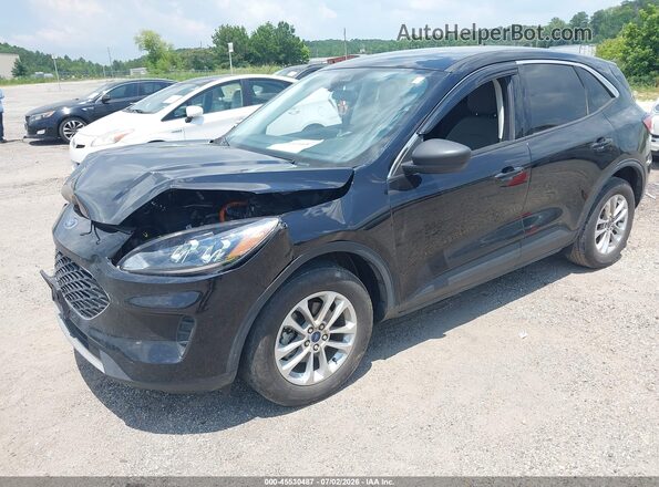 1FMCU0BZ5NUB46516 2022 FORD ESCAPE Black Front left