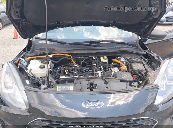 1FMCU0BZ5NUB46516 2022 FORD ESCAPE Black Rear view