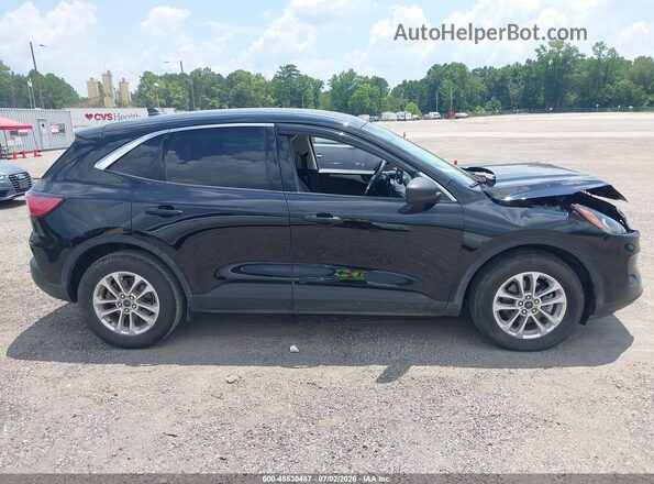 1FMCU0BZ5NUB46516 2022 FORD ESCAPE Black Rear interior view