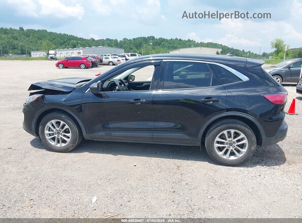 1FMCU0BZ5NUB46516 2022 FORD ESCAPE Black 360 interior view