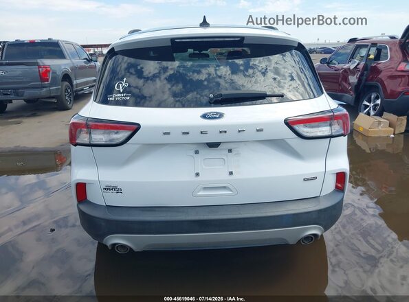 1FMCU0BZ7LUC57064 2020 FORD ESCAPE White 