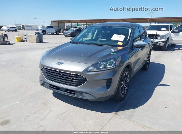 1FMCU0BZ8MUB17283 2021 FORD ESCAPE Gray Front left